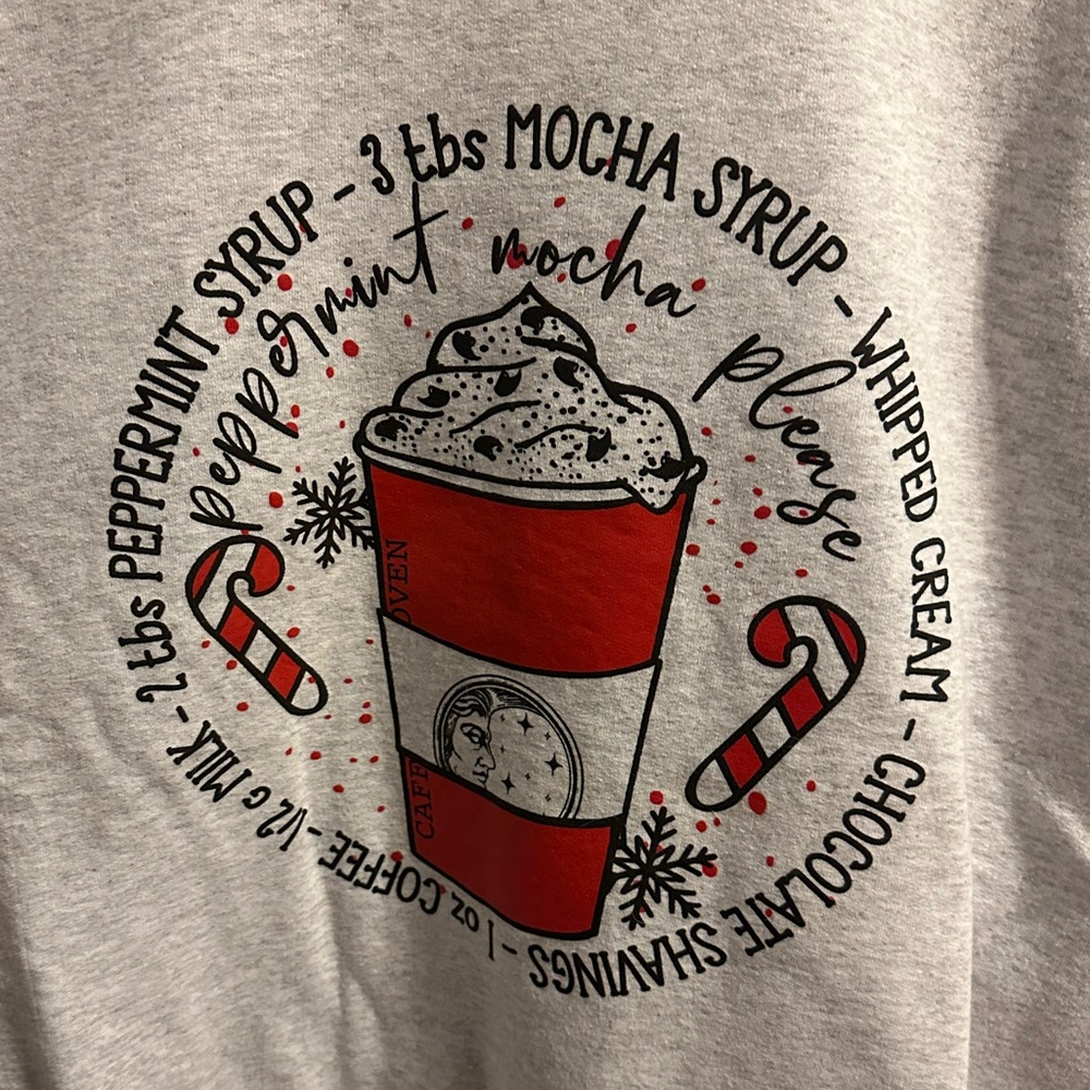 Peppermint mocha